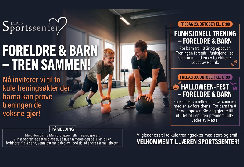 membro foreldre og barn